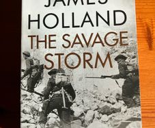 War book:'The Savage Storm The Brutal Battle For Italy 1943'