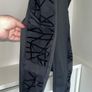 Brand New Ladies Fitness Yoga Pants with Mesh Panel Details Image 2