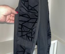 Brand New Ladies Fitness Yoga Pants with Mesh Panel Details