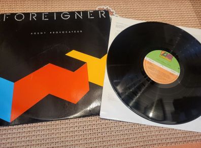 Foreigner - Agent Provocateur