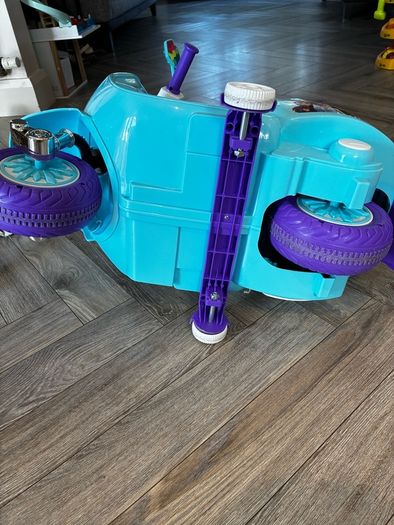New frozen electric bike