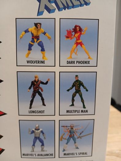 Marvel Legends Spiral