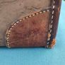 Vintage Hand built leather trunk Image 10
