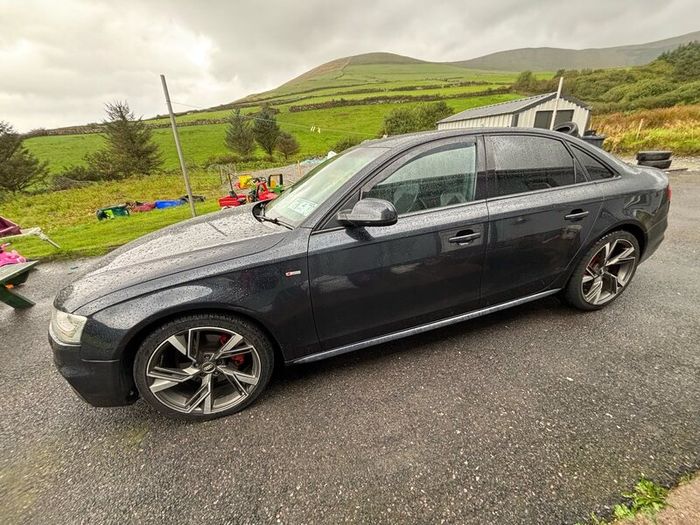 Audi A4 sline automatic