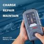 C70 Battery Charger, 10 Amps with Trickle Function | For 12V/24V Lead-acid, EFB, GEL, AGM and SLI Batteries, Comes with a UK Style Plug Image 2