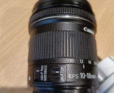 Canon Ef-s 10-18mm F/4.5-5.6 Is Stm