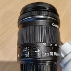 Canon Ef-s 10-18mm F/4.5-5.6 Is Stm