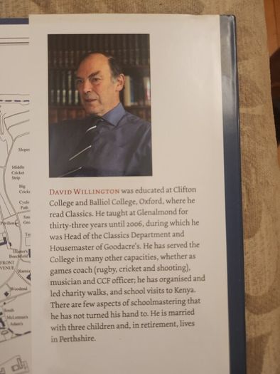 Alumni Mountium. Sixty Years Of Glenalmond And Its People. By David Willington. Large Volume Hardback With Dustjacket In Very Good Condition.