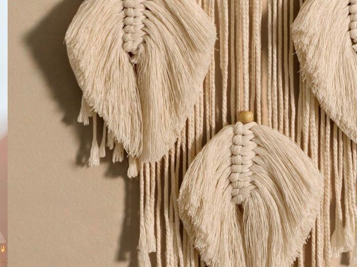 Dream Catchers for Bedroom-Macrame Woven Wall Hanging Handmade Dreamcatcher with Tassel (MULTIPLE STYLES)