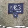 Marks & Spencer wool coat UK 8 Image 4