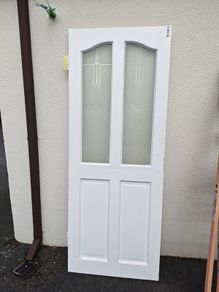 Internal doors x 2