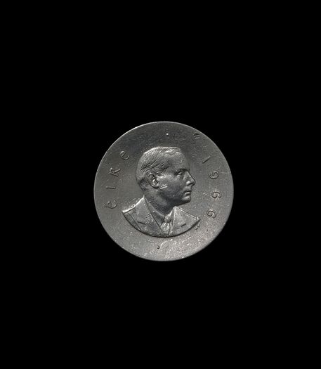 Eire 10 shillings 1966 Easter Rising Silver Coin
