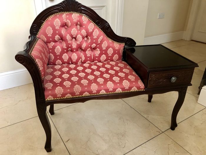 telephone table