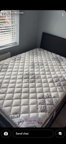 double bed