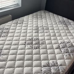 double bed