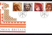 1993 Great Britain Roman Britain Commemorative Stamps Royal Mail Addressed First Day Cover (FDC)