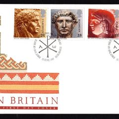 1993 Great Britain Roman Britain Commemorative Stamps Royal Mail Addressed First Day Cover (FDC)