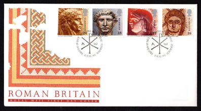 1993 Great Britain Roman Britain Commemorative Stamps Royal Mail Addressed First Day Cover (FDC)