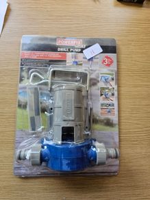Drill pump  Powerfix Lidl