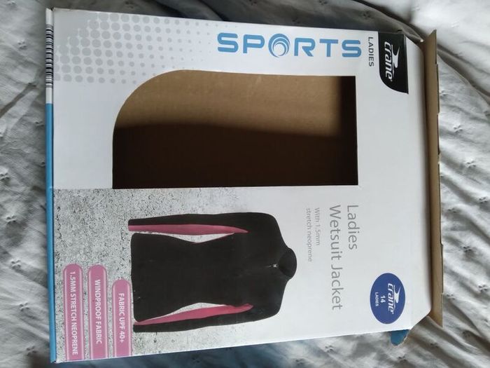 Ladies Wetsuit Jacket.Brand New