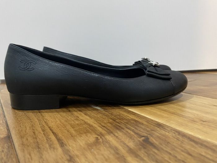 CHANEL flat shoes (Ballerina). Elegant. EU:40. Perfect conditions
