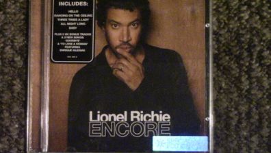 Lionel Richie - Encore CD