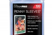 100x Ultra Pro Card Penny Sleeves for Pokemon Magic Plastic Protect TCG Cards New Pack