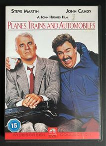 Planes, Trains and Automobiles. DVD Movie. Staring Steve Martin & John Candy.