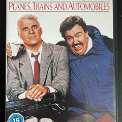 Planes, Trains and Automobiles. DVD Movie. Staring Steve Martin & John Candy.