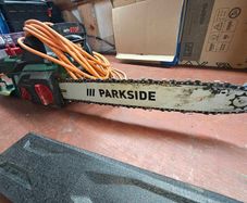 Parkside Electric Chainsaw