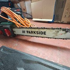 Parkside Electric Chainsaw