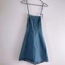 Shein Soft Denim Cami Fit & Flare Dress Image 2