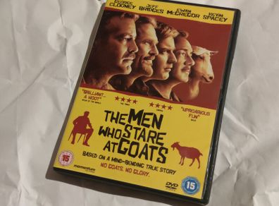 Men Who Stare At Goats Dvd