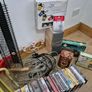 Huge Clearance Job Lot  Home, Christmas Lights, VHS/DVDs & Brand New Canon Ink Image 4