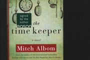 The Time Keeper. Mitch Albom. "Signed"