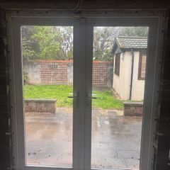 French doors