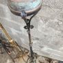 Victorian telescopic oil lamps Image 6