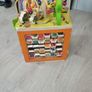 Battat Zany Zoo Wooden Activity Cube Assortment Image 2