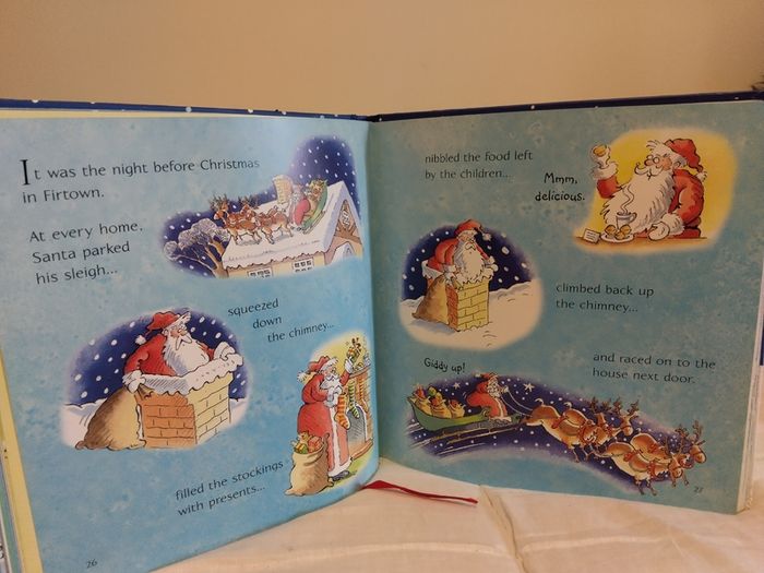 The Usborne Book Of Christmas Stories Hardback Book