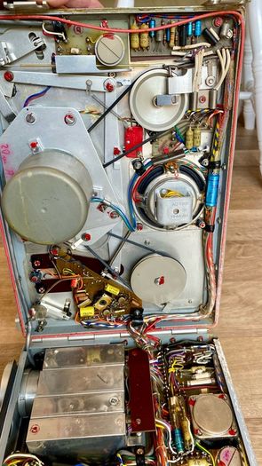 Nagra III Kudelski Tape Field Recorder - Broadcast-Grade