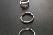 Sterling Silver Rings