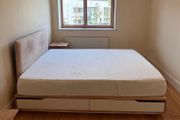 Double bed