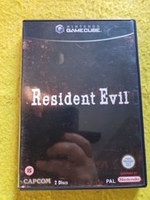 Resident Evil Game Cube Nintendo games Original