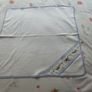 Hand-Embroidered Baby Comforter  Traditional Madeira Embroidery Image 8