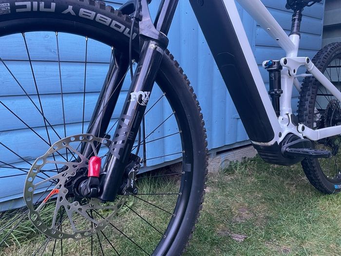 Cube Stereo Full Suspension Electric Mountain Bike
