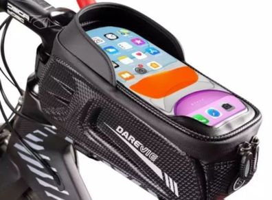 New Bicycle Bag. Touch Screen Waterproof 6.5
