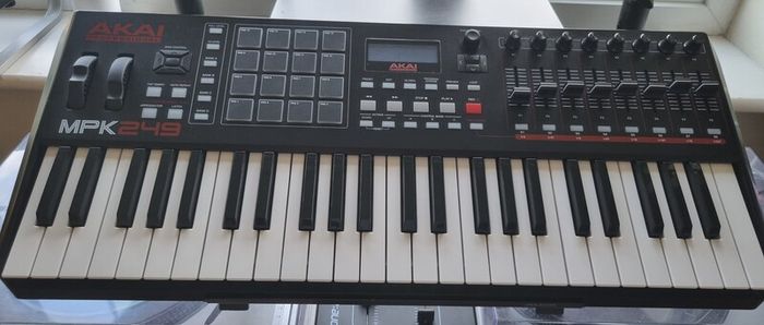 Akai Professional MPK249 Mark II MIDI keyboard