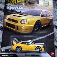 Hot Wheels - Thrill Climbers - Subaru Impreza WRX