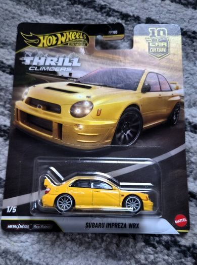 Hot Wheels - Thrill Climbers - Subaru Impreza WRX