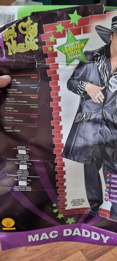Fancy Dress Costume XL